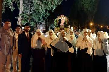 La carreta de Arenales triunfa en la romería de Valsequillo (Foto Francisco Javier Santana)
